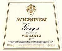 Grappa di Vin Santo 1997, Avignonesi (Toscana, Italia)