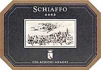 Schiaffo 2003, Colacicchi (Latium, Italy)