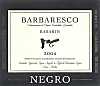 Barbaresco Basarin 2004, Negro (Piedmont, Italy)