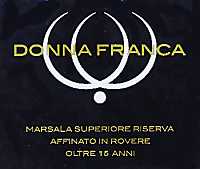 Marsala Superiore Riserva Semisecco Ambra Donna Franca, Florio (Sicilia, Italia)