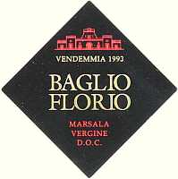 Marsala Vergine Baglio Florio 1993, Florio (Sicily, Italy)