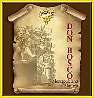 Montepulciano d'Abruzzo Don Bosco 2002, Bosco Nestore (Abruzzo, Italy)