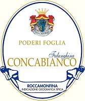 Concabianco 2006, Poderi Foglia (Campania, Italy)