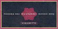 Blumeri Rosso 2003, Schiopetto (Friuli Venezia Giulia, Italia)