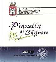 Pianetta di Cagnore Le Goduriose 2003, Antico Terreno Ottavi (Marche, Italia)