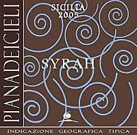 Syrah 2005, Pianadeicieli (Sicily, Italy)