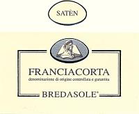 Franciacorta Satèn, Bredasole (Lombardy, Italy)