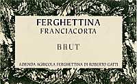 Franciacorta Brut, Ferghettina (Lombardy, Italy)