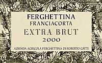 Franciacorta Extra Brut 2000, Ferghettina (Lombardia, Italia)
