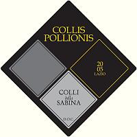 Colli della Sabina Bianco Collis Pollionis 2005, Tenuta Santa Lucia (Lazio, Italia)