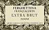 Franciacorta Extra Brut 2000, Ferghettina (Lombardy, Italy)