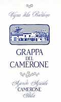 Grappa del Camerone Vigna della Badilona, Fattoria Camerone (Emilia Romagna, Italia)