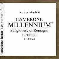 Sangiovese di Romagna Superiore Riserva Camerone Millennium 2003, Fattoria Camerone (Emilia Romagna, Italy)