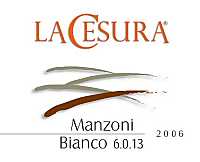 La Cesura Manzoni Bianco 6.0.13 2006, Italo Cescon (Veneto, Italy)