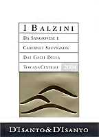 I Balzini White Label 2004, I Balzini (Tuscany, Italy)