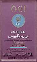 Vino Nobile di Montepulciano Riserva Bossona 2003, Dei (Toscana, Italia)