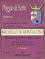 Brunello di Montalcino 2003, Fattoria Poggio di Sotto (Tuscany, Italy)