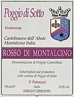 Rosso di Montalcino 2005, Fattoria Poggio di Sotto (Toscana, Italia)
