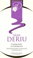 Cannonau di Sardegna 2006, Vigne Deriu (Sardegna, Italia)