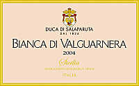 Bianca di Valguarnera 2004, Duca di Salaparuta (Sicilia, Italia)