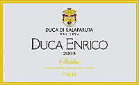 Duca Enrico 2003, Duca di Salaparuta (Sicilia, Italia)
