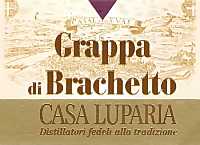 Grappa di Brachetto, Casa Luparia (Piedmont, Italy)