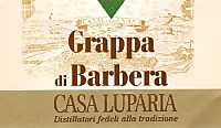 Grappa di Barbera, Casa Luparia (Piemonte, Italia)