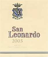 San Leonardo 2003, Tenuta San Leonardo (Trentino, Italia)