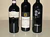 The three Taurasi wines of our comparative tasting