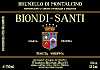Brunello di Montalcino 2003, Biondi Santi (Toscana, Italia)