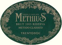 Trento Brut Riserva Methius 2003, Dorigati (Veneto, Italia)