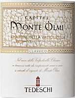 Amarone della Valpolicella Classico Capitel Monte Olmi 2005, Tedeschi (Veneto, Italia)