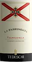Valpolicella Classico Superiore La Fabriseria 2006, Tedeschi (Veneto, Italia)