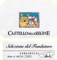 Selezione del Fondatore 2003, Castello delle Regine (Umbria, Italia)