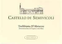 Trebbiano d'Abruzzo Castello di Semivicoli 2006, Masciarelli (Abruzzo, Italia)