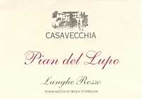 Langhe Rosso Pian del Lupo 2004, Casavecchia Marco (Piemonte, Italia)