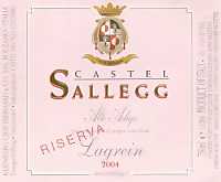 Alto Adige Lagrein Riserva 2004, Castel Sallegg (Alto Adige, Italia)