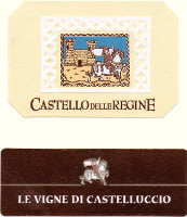 Grappa Riserva Merlot Le Vigne di Castelluccio, Castello delle Regine (Umbria, Italy)