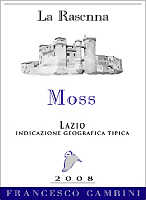 Moss 2008, La Rasenna (Latium, Italy)