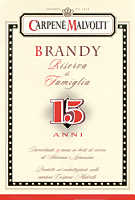 Brandy Riserva di Famiglia 15 Anni, Carpenè Malvolti (Veneto, Italy)