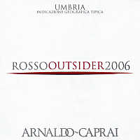 Rosso Outsider 2005, Arnaldo Caprai (Umbria, Italy)
