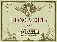 Franciacorta Rosé, Mirabella (Lombardy, Italy)