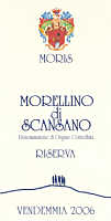 Morellino di Scansano Riserva 2006, Moris Farm (Tuscany, Italy)