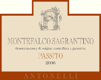 Sagrantino di Montefalco Passito 2006, Antonelli San Marco (Umbria, Italy)