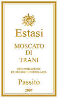 Moscato di Trani Estasi 2007, Franco Di Filippo (Puglia, Italia)