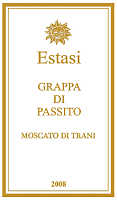 Grappa di Moscato di Trani Estasi 2008, Franco Di Filippo (Puglia, Italia)