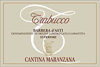 Barbera d'Asti Superiore Trabucco 2007, Cantina Maranzana (Piemonte, Italia)