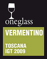 Vermentino 2009, Oneglass (Veneto, Italia)