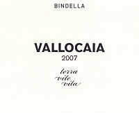 Vallocaia 2007, Bindella (Toscana, Italia)