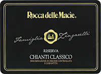 Chianti Classico Riserva 2007, Rocca delle Macie (Tuscany, Italy)